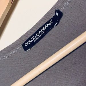 LOVELY SIMPLE GRAY AUTHENTIC DOLCE & GABBANA SHIRT